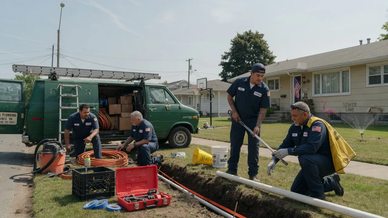 Gas Line Installation in North Dakota near me