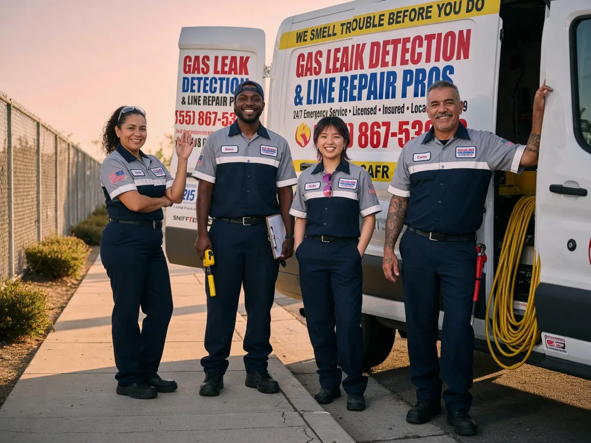 Gas Line Repair company in North Dakota