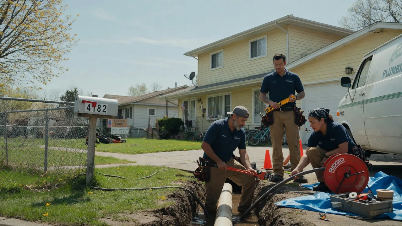 Gas Line Repair in North Dakota near me